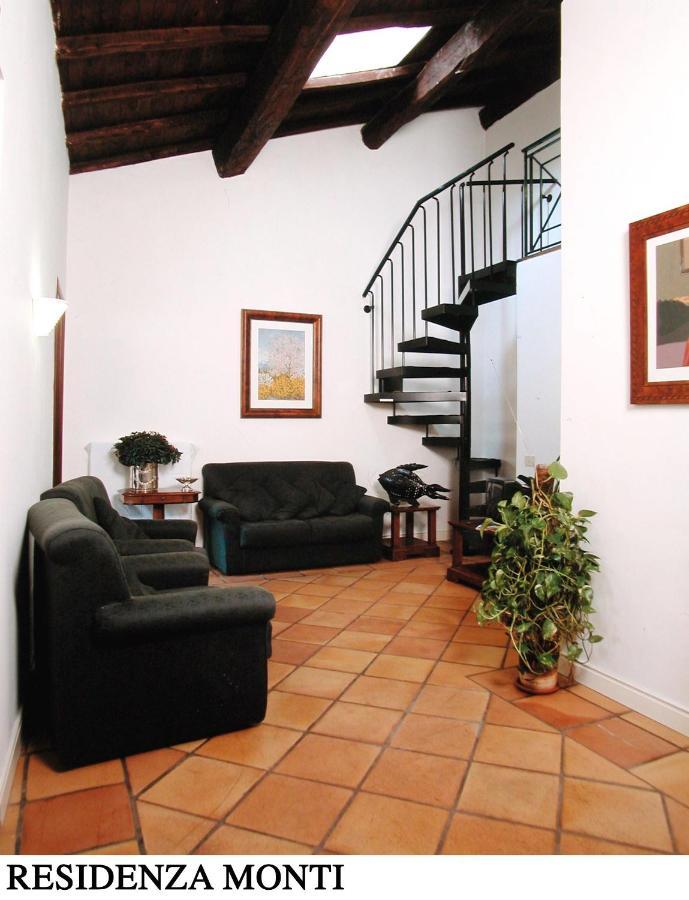 Residenza Monti Villa Rom Exteriör bild